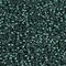 Miyuki Delica Bead 11/0, DB0458, Galvanized Dark Teal Green, 5 grams